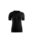 Lurbel Tricou termic femei - Merino Lite - negru