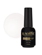 Luxorise Cover Top Coat Milky White 15ml