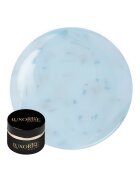 Luxorise Gel UV Constructie Unghii RevoFlex Silk Petal 15ml - Aqua Sprinkle