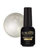 Luxorise Gold Glam Top Coat 15ml