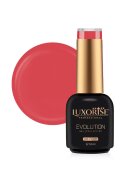 Luxorise Oja Semipermanenta Evolution - Lady in Red - Heart Smile 10ml