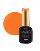 Luxorise Oja Semipermanenta Evolution - Neon Obsession - Atomic Tangerine 10ml