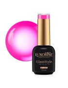 Luxorise Oja Semipermanenta GlassStyle - Cyber Pink 10ml