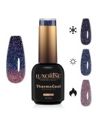 Luxorise Oja Semipermanenta Termica 3 Culori ThermoCool - Best Time 10ml
