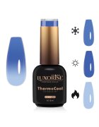 Luxorise Oja Semipermanenta Termica 3 Culori ThermoCool - Celestial Mirage 10ml
