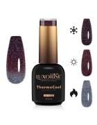 Luxorise Oja Semipermanenta Termica 3 Culori ThermoCool - Cosmic Cassie 10ml
