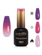 Luxorise Oja Semipermanenta Termica 3 Culori ThermoCool - Dazzling Glimmer 10ml