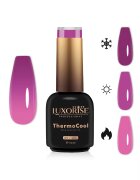 Luxorise Oja Semipermanenta Termica 3 Culori ThermoCool - Dolly Grace 10ml