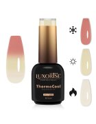 Luxorise Oja Semipermanenta Termica 3 Culori ThermoCool - Fairy Grace 10ml