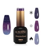 Luxorise Oja Semipermanenta Termica 3 Culori ThermoCool - Frozen Grape 10ml