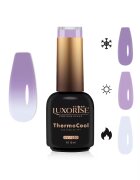 Luxorise Oja Semipermanenta Termica 3 Culori ThermoCool - Hidden Innocence 10ml