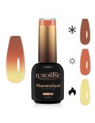 Luxorise Oja Semipermanenta Termica 3 Culori ThermoCool - Hippie Hope 10ml