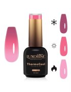 Luxorise Oja Semipermanenta Termica 3 Culori ThermoCool - Infinite Grace 10ml