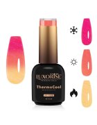 Luxorise Oja Semipermanenta Termica 3 Culori ThermoCool - Innocent Orange 10ml