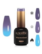 Luxorise Oja Semipermanenta Termica 3 Culori ThermoCool - Mystic Sky 10ml