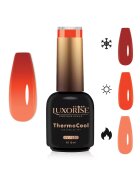 Luxorise Oja Semipermanenta Termica 3 Culori ThermoCool - Orange Flip 10ml