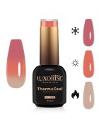Luxorise Oja Semipermanenta Termica 3 Culori ThermoCool - Peach Daze 10ml