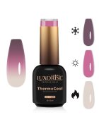 Luxorise Oja Semipermanenta Termica 3 Culori ThermoCool - Peony Petals 10ml