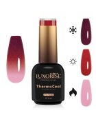 Luxorise Oja Semipermanenta Termica 3 Culori ThermoCool - Pinky Secret 10ml