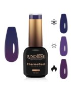 Luxorise Oja Semipermanenta Termica 3 Culori ThermoCool - Plum Affair 10ml
