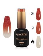 Luxorise Oja Semipermanenta Termica 3 Culori ThermoCool - Private Paradise 10ml
