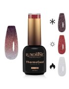 Luxorise Oja Semipermanenta Termica 3 Culori ThermoCool - Pure Heart 10ml