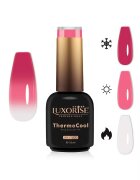 Luxorise Oja Semipermanenta Termica 3 Culori ThermoCool - Pure Princess 10ml