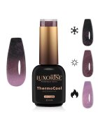 Luxorise Oja Semipermanenta Termica 3 Culori ThermoCool - Purple Symphony 10ml