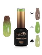 Luxorise Oja Semipermanenta Termica 3 Culori ThermoCool - Serene Mind 10ml