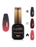 Luxorise Oja Semipermanenta Termica 3 Culori ThermoCool - Shine Bright 10ml