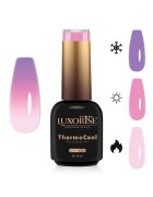 Luxorise Oja Semipermanenta Termica 3 Culori ThermoCool - Silent Lilac 10ml