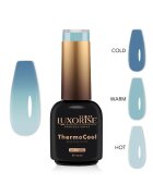 Luxorise Oja Semipermanenta Termica 3 Culori ThermoCool - Silky Sky 10ml