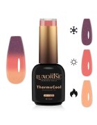 Luxorise Oja Semipermanenta Termica 3 Culori ThermoCool - Sunset Enigma 10ml
