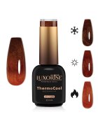 Luxorise Oja Semipermanenta Termica 3 Culori ThermoCool - Tan Radiance 10ml