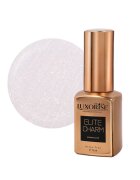 Luxorise Rubber Base Hema Free ELITE CHARM - Frosted Sparkle 15ml