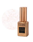 Luxorise Rubber Base Hema Free ELITE CHARM - Gold Twinkle 15ml