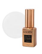 Luxorise Rubber Base Hema Free ELITE CHARM - Silver Sparkle 15ml