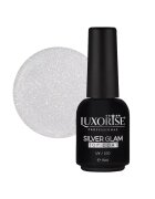 Luxorise Silver Glam Top Coat 15ml