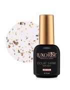 Luxorise Top Coat - Eclat Shine - Gold 10ml