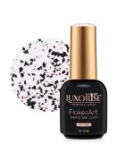 Luxorise Top Coat - FlakesArt MATTE Noir Elegance 10ml