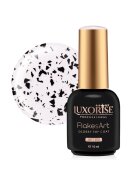 Luxorise Top Coat - FlakesArt Shine Noir Elegance 10ml