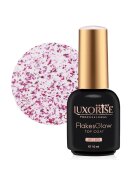 Luxorise Top Coat - FlakesGlow Pink Passion 10ml
