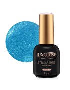 Luxorise Top Coat - STELLAR SHINE Galactic Azure 10ml