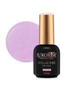 Luxorise Top Coat - STELLAR SHINE Pulsar Pink 10ml