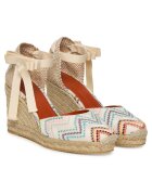 M Missoni Espadrile dama - Multicolor