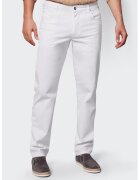 M5 by Meyer Pantaloni barbati M - 5 by Meyer Regular 6258/40 alb