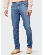 M5 by Meyer Pantaloni barbati M - 5 by Meyer Slim 6205/15 albastru