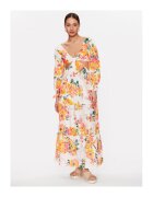 Maaji Rochie dama - 302938339 - Bumbac - Alb - Alb