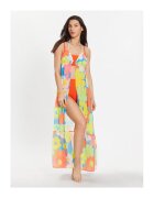 Maaji Rochie dama - 302938391 - Poliester reciclat - Multicolor - Multicolor