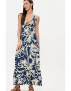 Maaji Rochie dama - 303748616 - Viscoza - Albastru - Albastru
